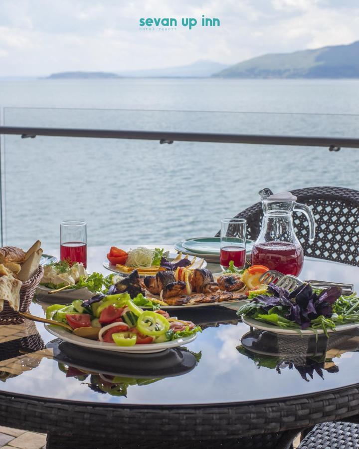 Sevan Resort, Sevan Up Inn Exteriér fotografie